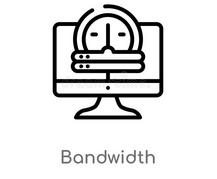 Bandwidth and web hosting